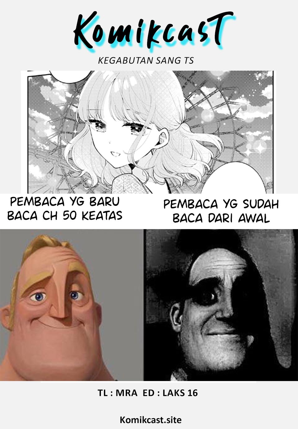 It’s Not Meguro-san’s First Time Chapter 65.5 Bahasa Indonesia